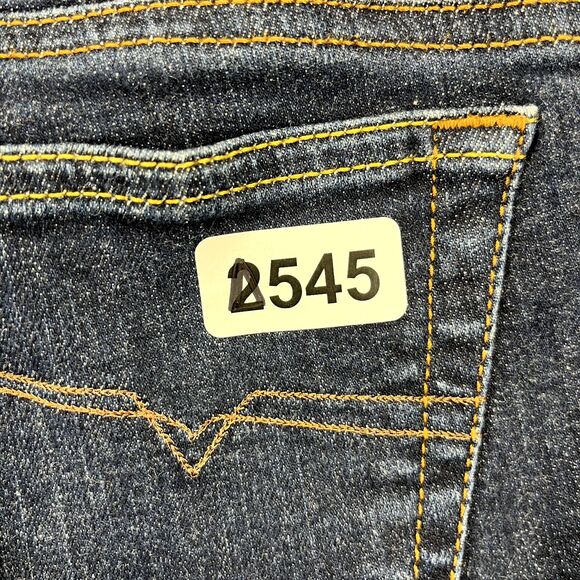 Diesel Jeans Womens 28 X 32 Blue Getlegg Slim Skinny Low Rise Denim - Picture 16 of 16